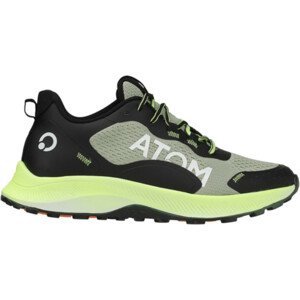 Trailové topánky Atom AT123 TERRA TRAIL HI-TECH BLACK FLUOR