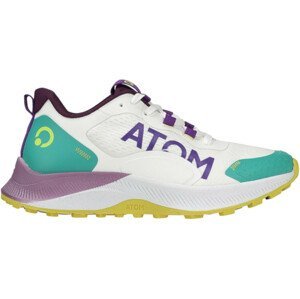 Trailové topánky Atom AT124 TERRA TRAIL HI-TECH WHITE GREEN