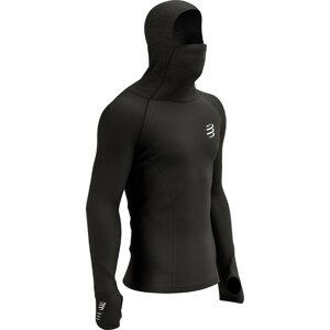 Mikina s kapucňou Compressport 3D Thermo UltraLight Racing Hoodie