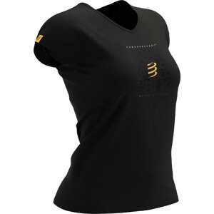 Tričko Compressport Performance SS Tshirt W - Black Edition 2022