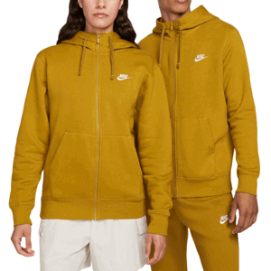 Mikina s kapucňou Nike M NSW CLUB HOODIE FZ BB