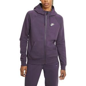 Mikina s kapucňou Nike W NSW ESSNTL HOODIE FZ FLC