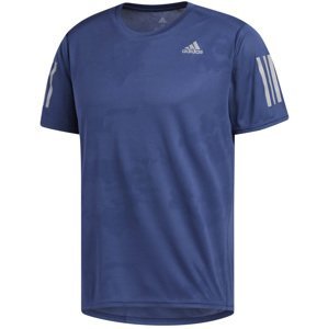 Tričko adidas  Response Tee T-Shirt Running Blau