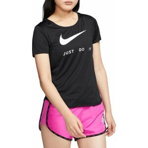 Tričko Nike W NK TOP SS SWSH RUN