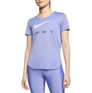 Tričko Nike W NK TOP SS SWSH RUN