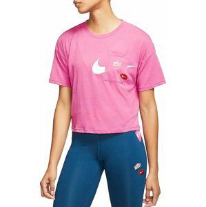 Tričko Nike W NK S/S TOP GX ICNCLSH WOW