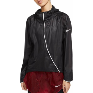 Bunda s kapucňou Nike W NK SHLD JKT HD RUNWAY