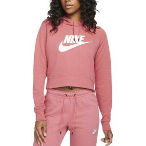 Mikina s kapucňou Nike WMNS NSW Essential Cropped bluza