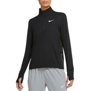 Tričko s dlhým rukávom Nike W NK ELEMENT 1/2 ZIP TOP