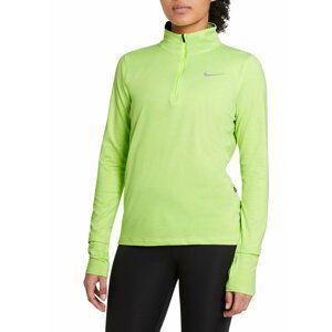 Tričko s dlhým rukávom Nike W NK ELEMENT 1/2 ZIP TOP