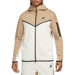 Mikina s kapucňou Nike M NSW TCH FLC HOODIE FZ WR