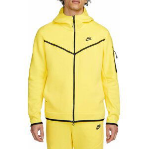 Mikina s kapucňou Nike M NSW TCH FLC HOODIE FZ WR