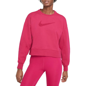 Mikina Nike W NK DRY GET FIT CREW SWSH