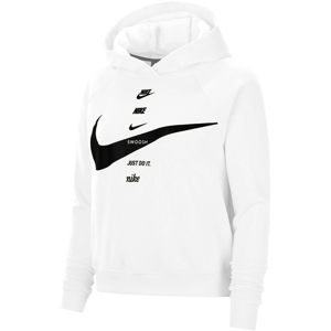 Mikina s kapucňou Nike W NSW SWOOSH PO HOODIE