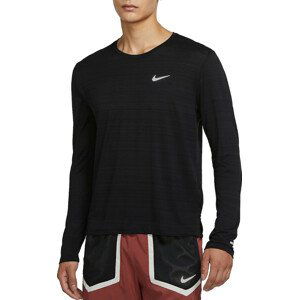 Tričko s dlhým rukávom Nike M NK DRY MILER LS TEE