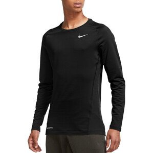 Tričko s dlhým rukávom Nike  Pro TOP WARM LS CREW