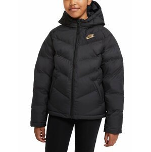 Bunda s kapucňou Nike  Sportswear Big Kids Synthetic-Fill Jacket