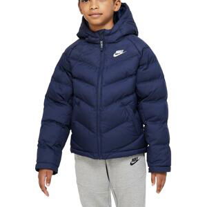 Bunda s kapucňou Nike  Sportswear Big Kids Synthetic-Fill Jacket