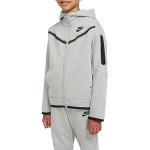 Mikina s kapucňou Nike Y NSW TECH FLC FZ HOODIE