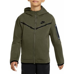 Mikina s kapucňou Nike  Sportswear Tech Fleece Big Kids (Boys ) Full-Zip Hoodie