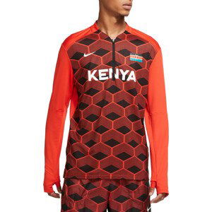 Tričko s dlhým rukávom Nike M NK DF KENYA ELMNT TOP HZ