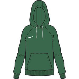 Mikina s kapucňou Nike W NK FLC PARK20 PO HOODIE