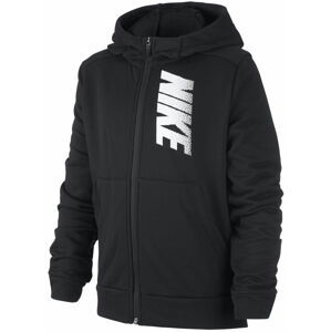 Mikina s kapucňou Nike B NK DRY FLC FZ GFX