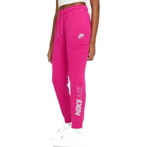 Nohavice Nike W NSW AIR PANT FLC MR