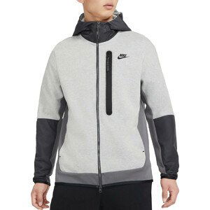 Mikina s kapucňou Nike M NSW TECH FLC FZ HOODIE