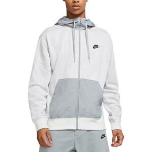 Mikina s kapucňou Nike M NSW CE FZ FT HOODIE SNL ++