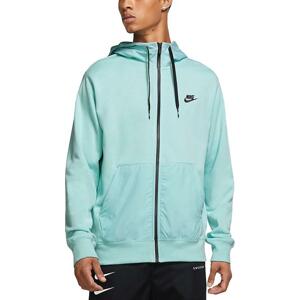 Mikina s kapucňou Nike M NSW CE FZ FT HOODIE SNL ++