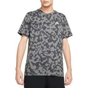 Tričko Nike M NSW CLUB CAMO SS TEE