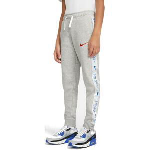 Nohavice Nike B NSW FLC SWOOSH PANT