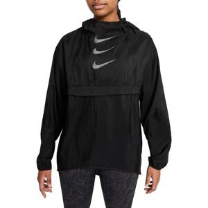 Bunda s kapucňou Nike W NK RUN DVN PO PCKBL JKT