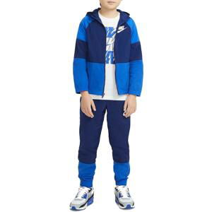 Súprava Nike  HBR Woven Freizeitanzug Kids Blau F492