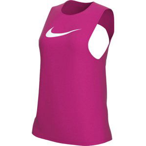 Tielko Nike W  Pro  TANK ESSNTL OPEN BCK GX