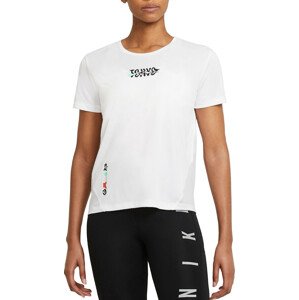 Tričko Nike  Miler Tokyo Women s Short-Sleeve Running Top