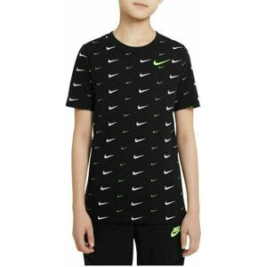 Tričko Nike B NSW TEE SWOOSH AOP