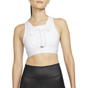 Podprsenka Nike  Dri-FIT Swoosh Air Force 1 Women s Medium-Support Laced Sports Bra