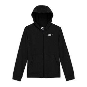 Mikina s kapucňou Nike  Sportswear Club Big Kids (Boys ) French Terry Full-Zip Hoodie