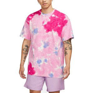 Tričko Nike  Sportswear Premium Essentials Men s Tie-Dye T-Shirt