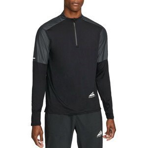 Tričko s dlhým rukávom Nike  Dri-FIT Trail Element Men s 1/2-Zip Trail Running Top