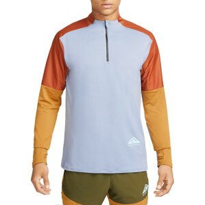 Tričko s dlhým rukávom Nike  Dri-FIT Trail Element Men s 1/2-Zip Trail Running Top