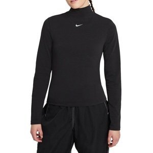 Tričko s dlhým rukávom Nike  Sportswear Collection Essentials Women s Long-Sleeve Mock Top
