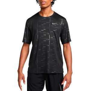 Tričko Nike  Dri-FIT UV Run Division Miler Men s Embossed Short-Sleeve Running Top