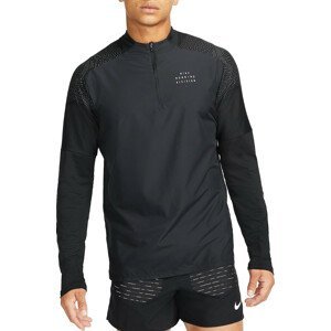 Tričko s dlhým rukávom Nike  Dri-FIT Run Division Flash Element Men s 1/2-Zippered Running Top