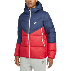 Bunda s kapucňou Nike M NSW SF WINDRUNNER HD JKT