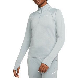 Tričko s dlhým rukávom Nike  Therma-FIT Element Women s 1/2-Zip Running Top
