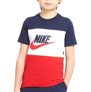 Tričko Nike  T-Shirt Kids Blau F410
