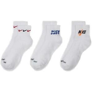 Ponožky Nike  Everyday Plus Ankle 3 Pack Socks